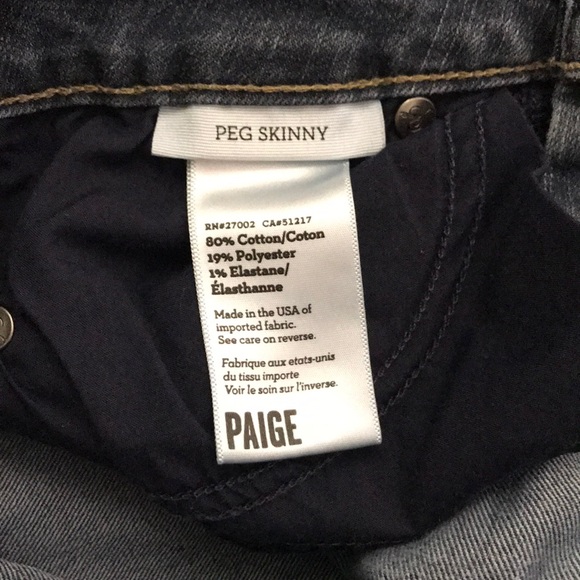 Paige peg skinny jeans - Picture 4 of 4